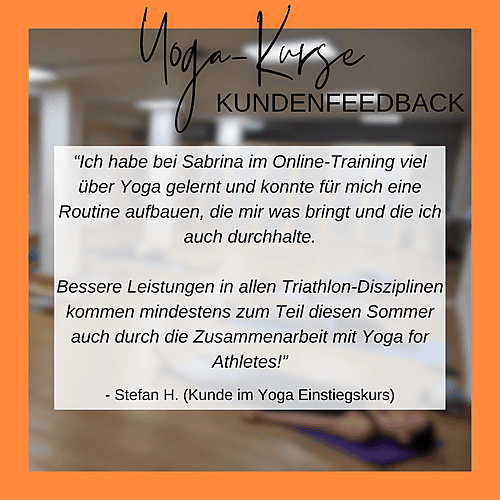 Feedback Yoga Einstiegskurs_Stefan H. (Kunde)